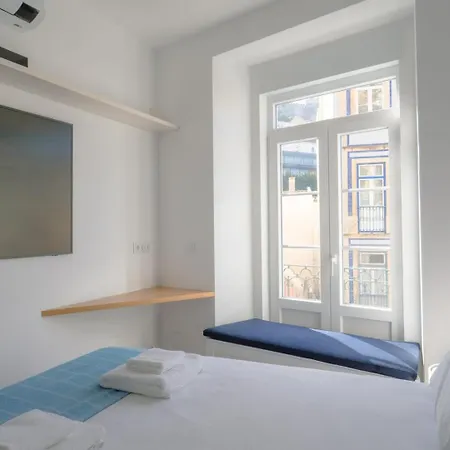 Charming 1-bedroom In The Heart Of Graca | By Airnest דירה